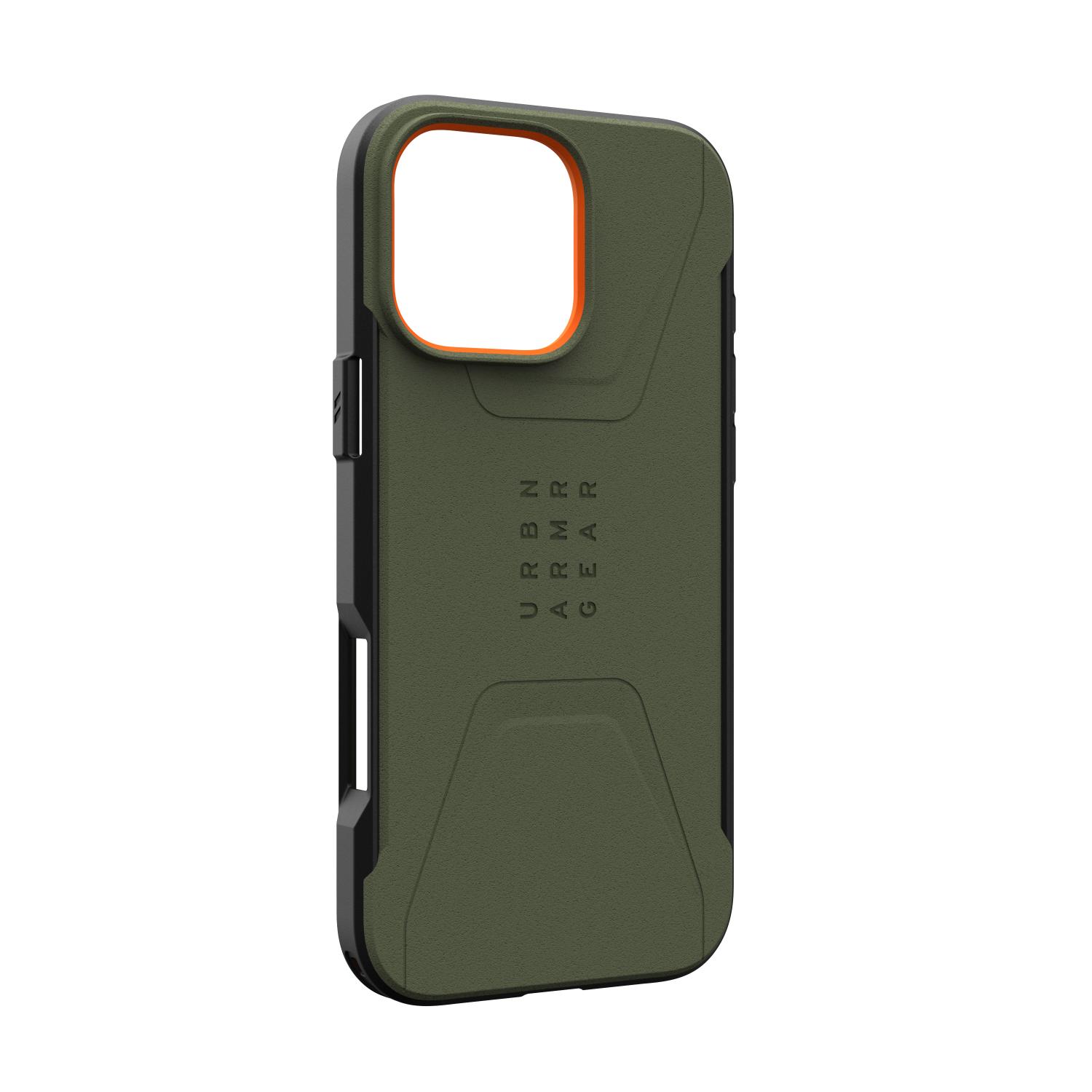 UAG Civilian Magsafe Case - Apple iPhone 16 Pro Max - Olive Drab - Image 16