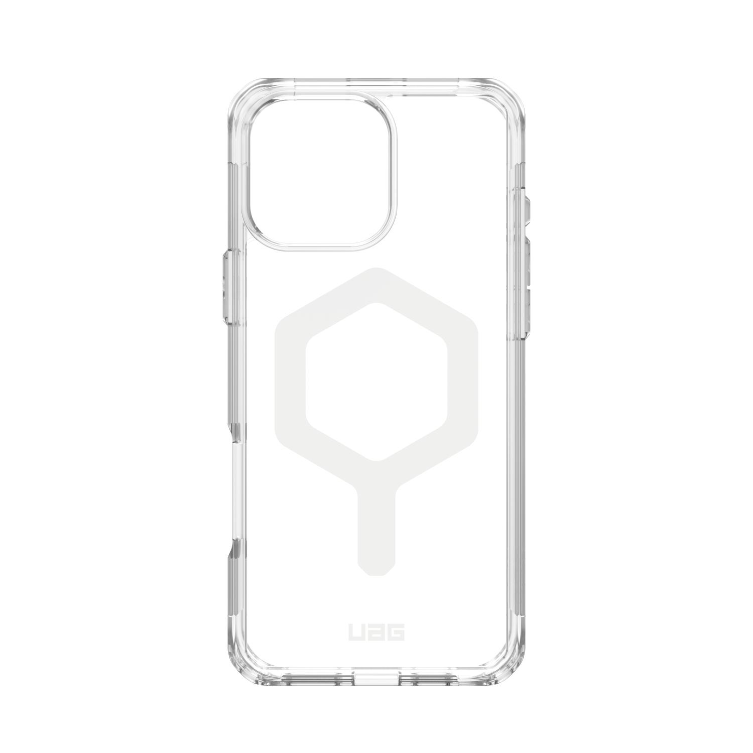 UAG Plyo Magsafe Case - Apple iPhone 16 Pro Max - Ice & White - Image 18