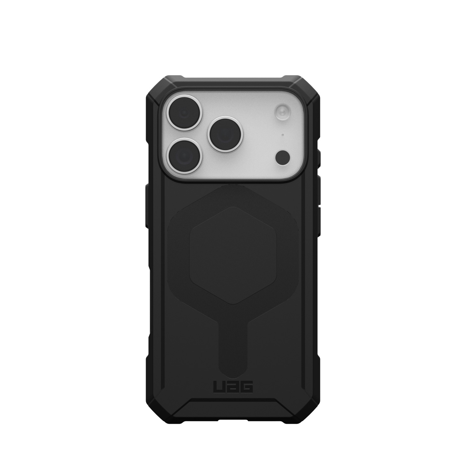 UAG Essential Armor Magsafe Case - Apple iPhone 17 Pro - Black - Image 40
