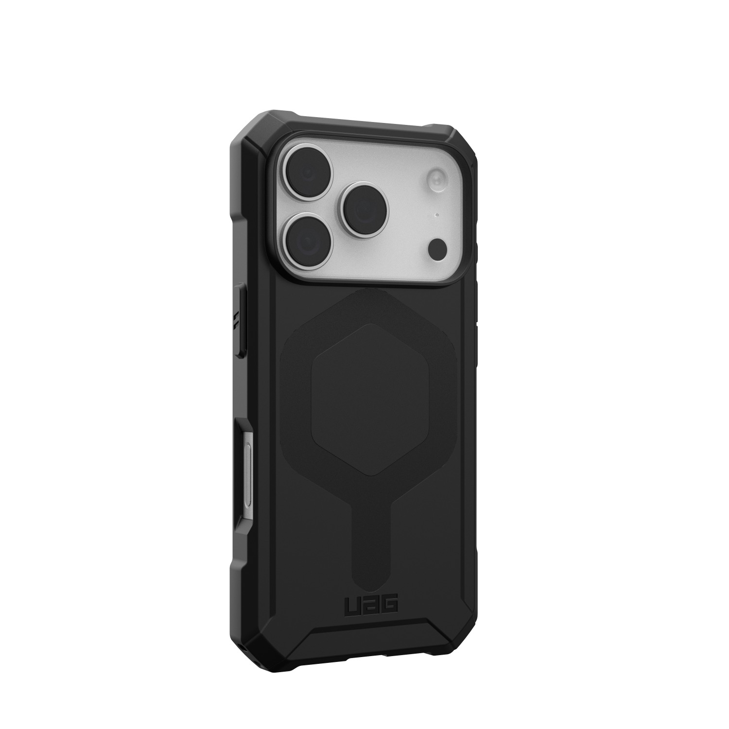 UAG Essential Armor Magsafe Case - Apple iPhone 17 Pro - Black - Image 19