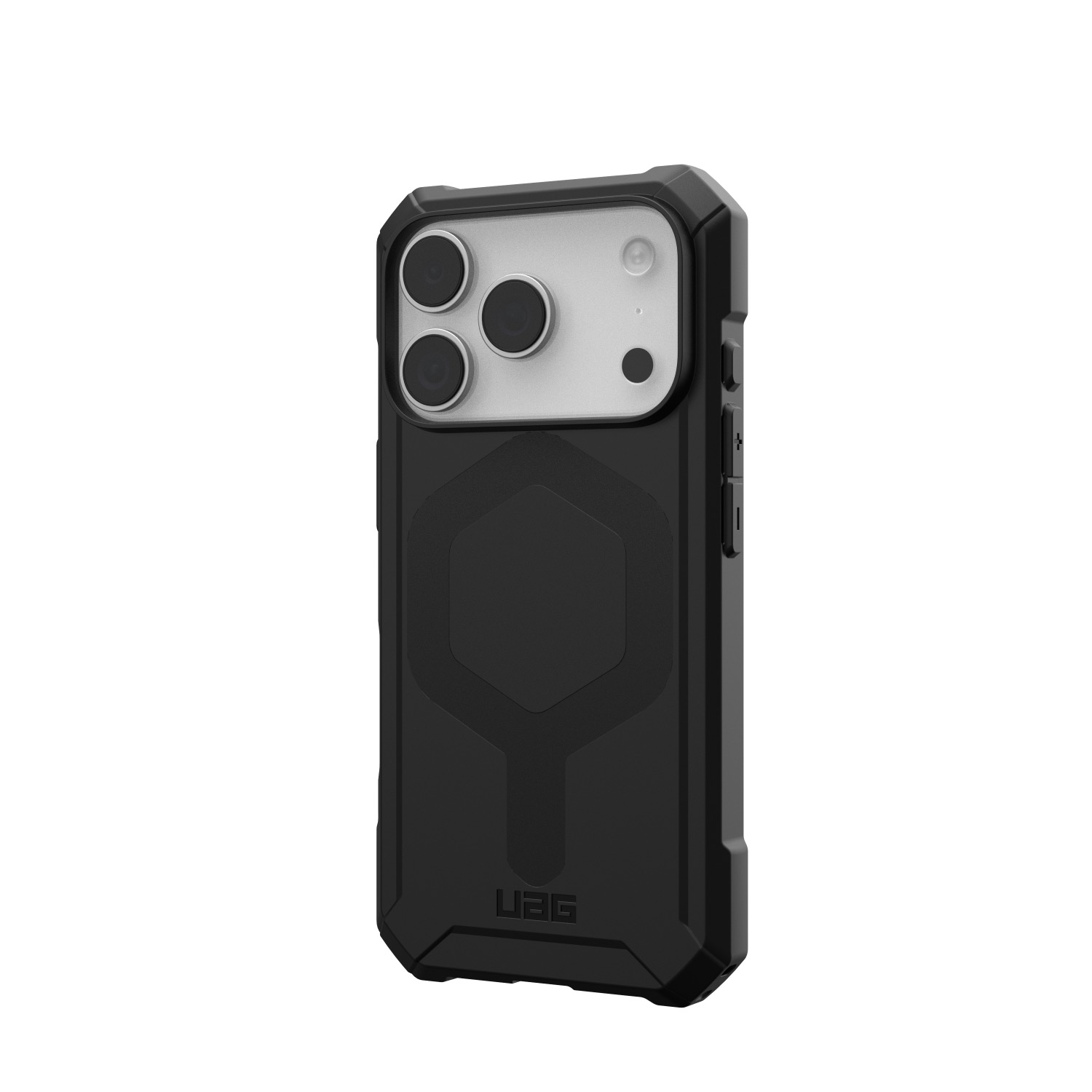UAG Essential Armor Magsafe Case - Apple iPhone 17 Pro - Black - Image 42