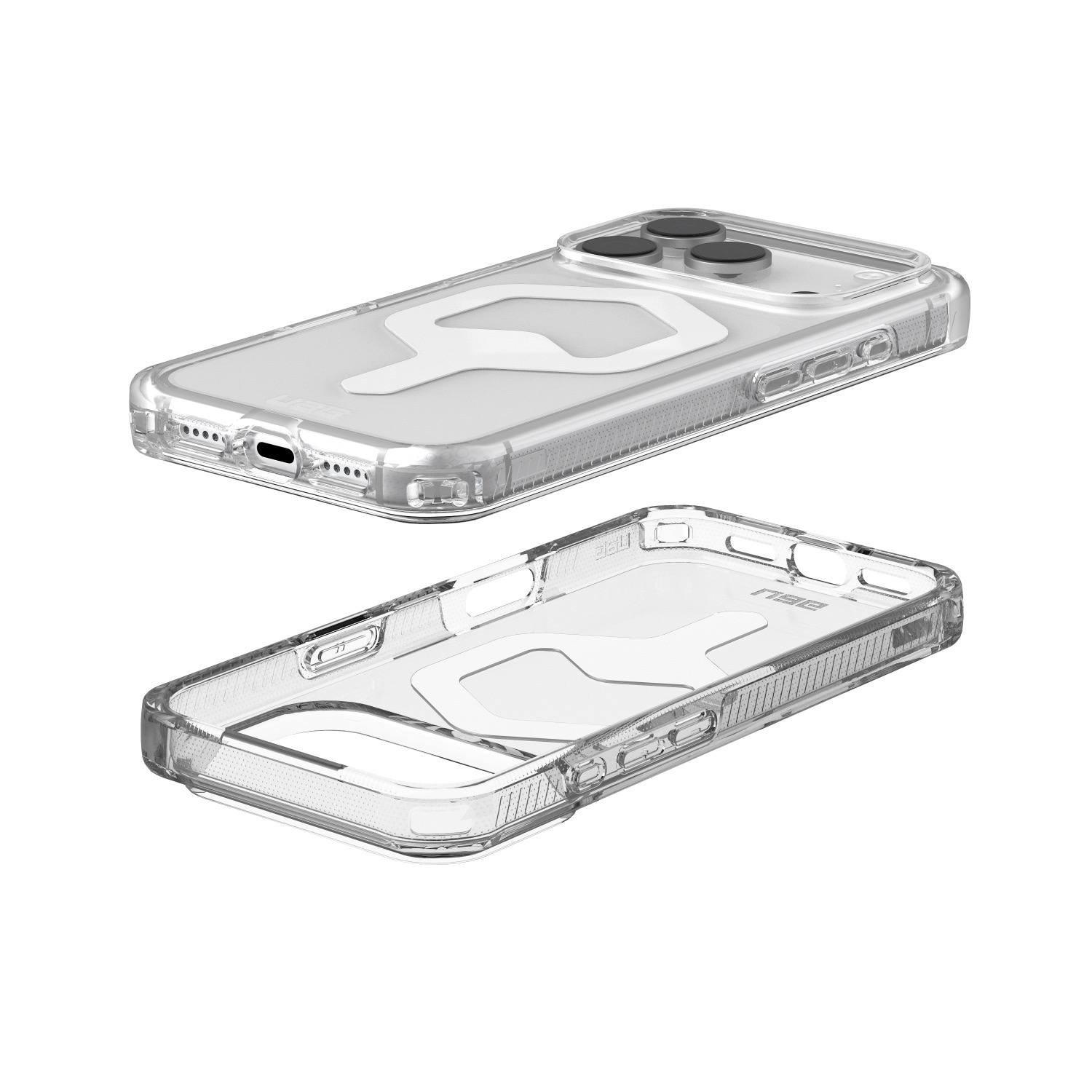 UAG Plyo Magsafe Case - Apple iPhone 17 Pro- Ice & White - Image 44