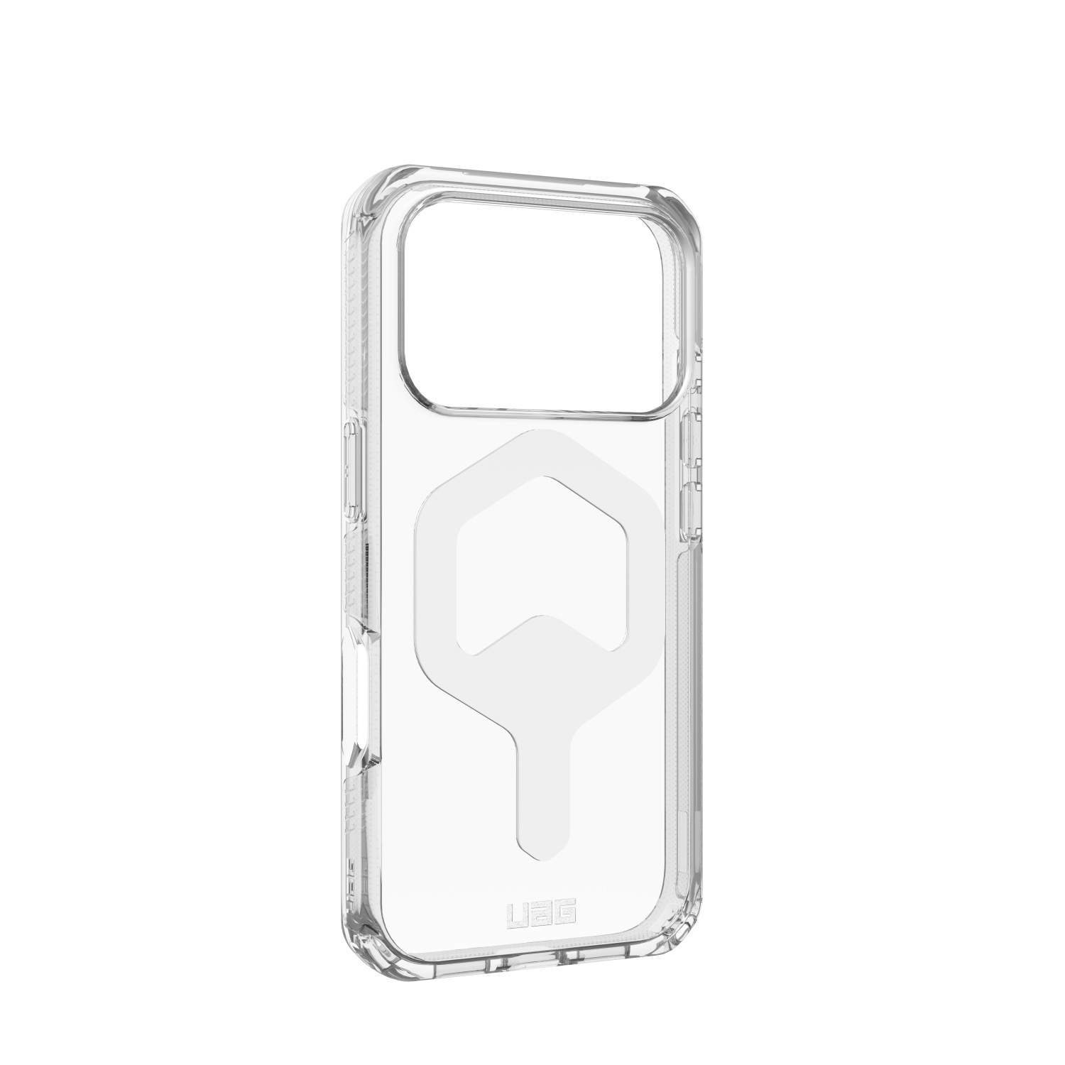 UAG Plyo Magsafe Case - Apple iPhone 17 Pro- Ice & White - Image 13