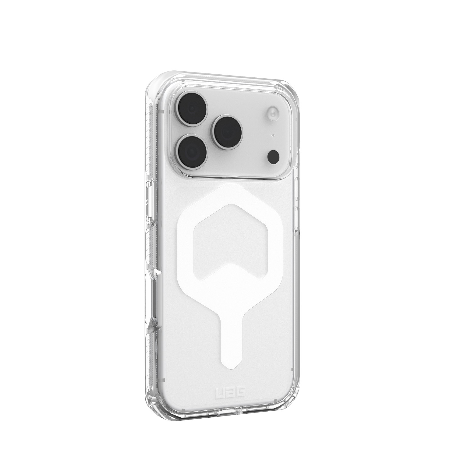 UAG Plyo Magsafe Case - Apple iPhone 17 Pro- Ice & White - Image 19