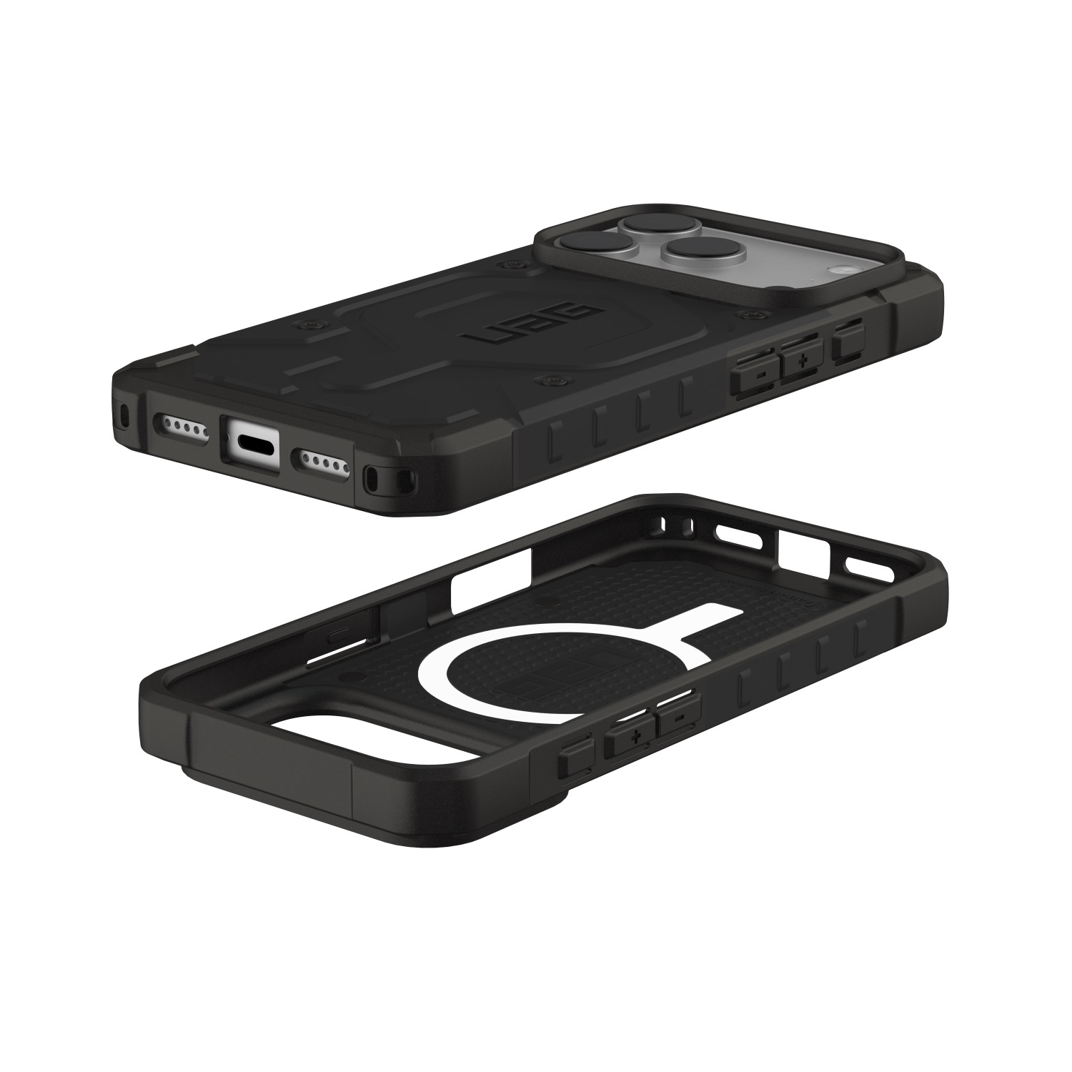 UAG Pathfinder MagSafe Case - Apple iPhone 17 Pro - Black - Image 22
