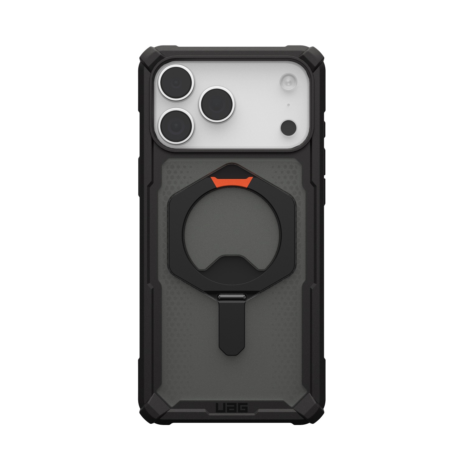 UAG Plasma XTE MagSafe Case - Apple iPhone 17 Pro Max - Black & Orange - Image 29