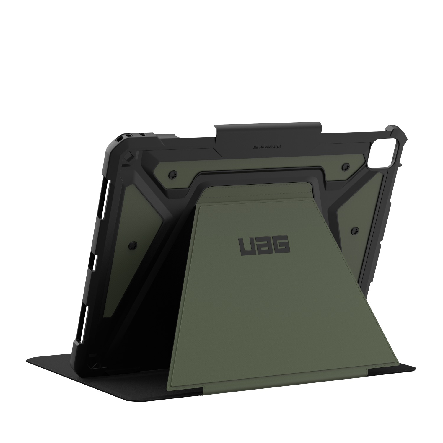 UAG Metropolis SE Tablet Case - Apple iPad Pro 13 (2024) - Olive - Image 11