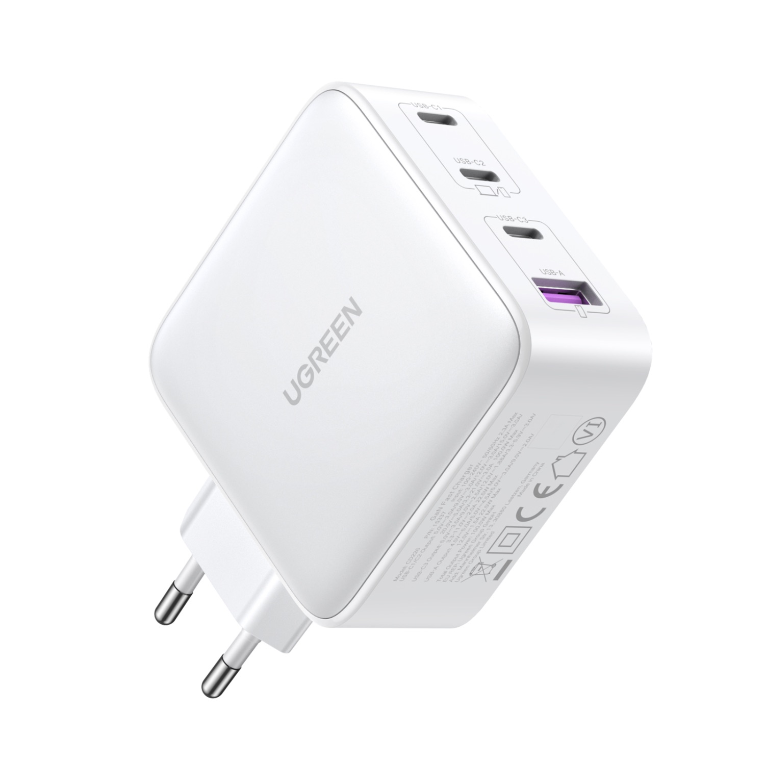 UGREEN 4 Port GaN PD Home Charger - 100W - Image 11