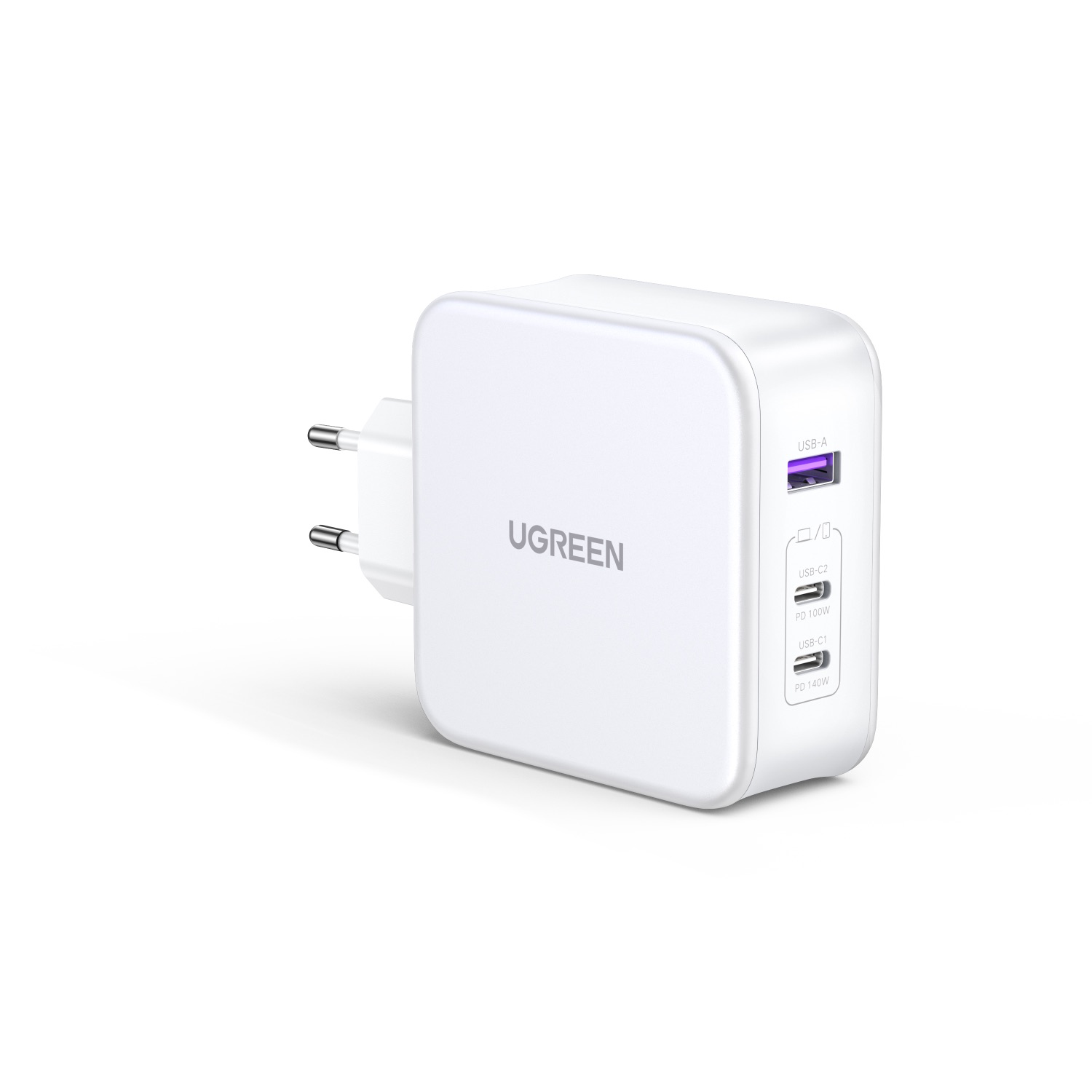 UGREEN 3 Port GaN PD Home Charger - 140W - Image 14