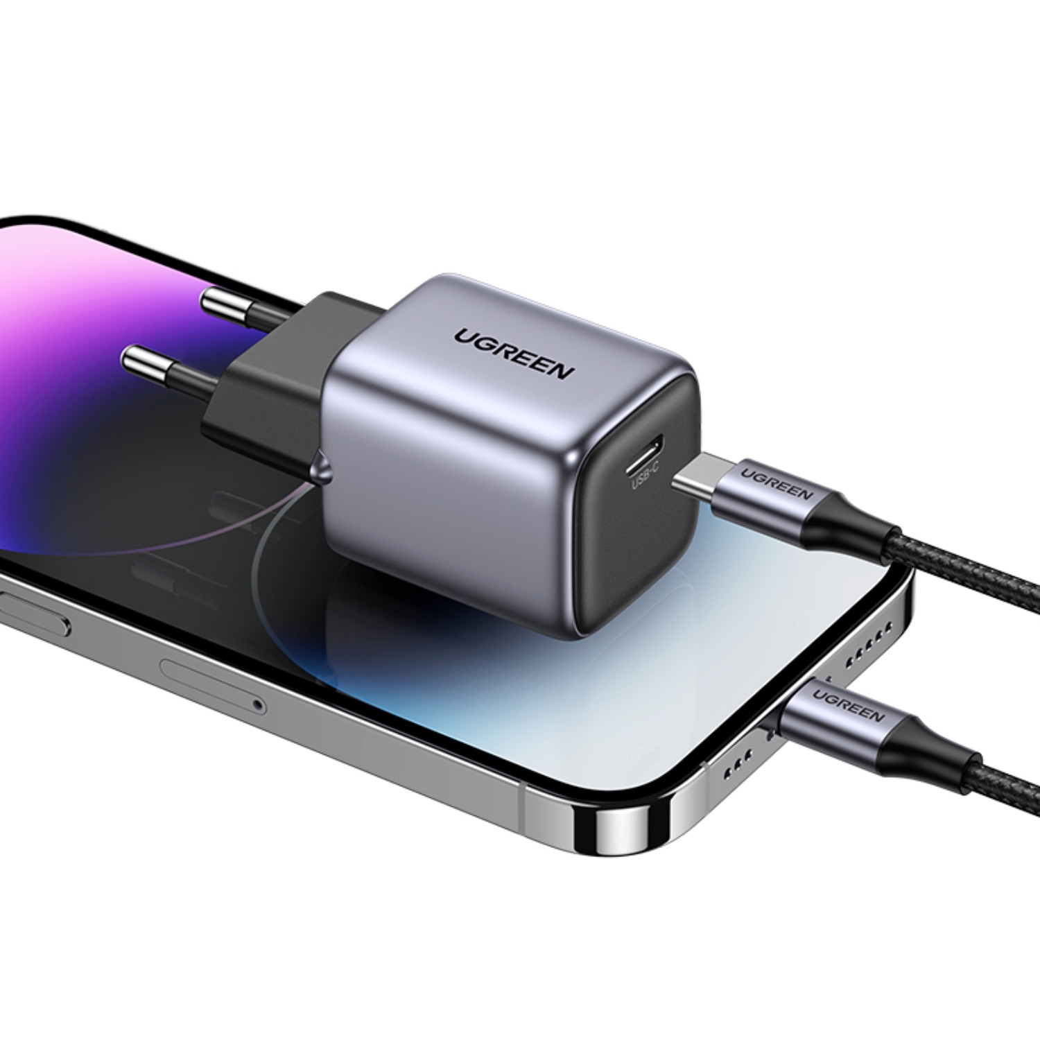 UGREEN 1 Port GaN PD Home Charger - 20W - Image 14