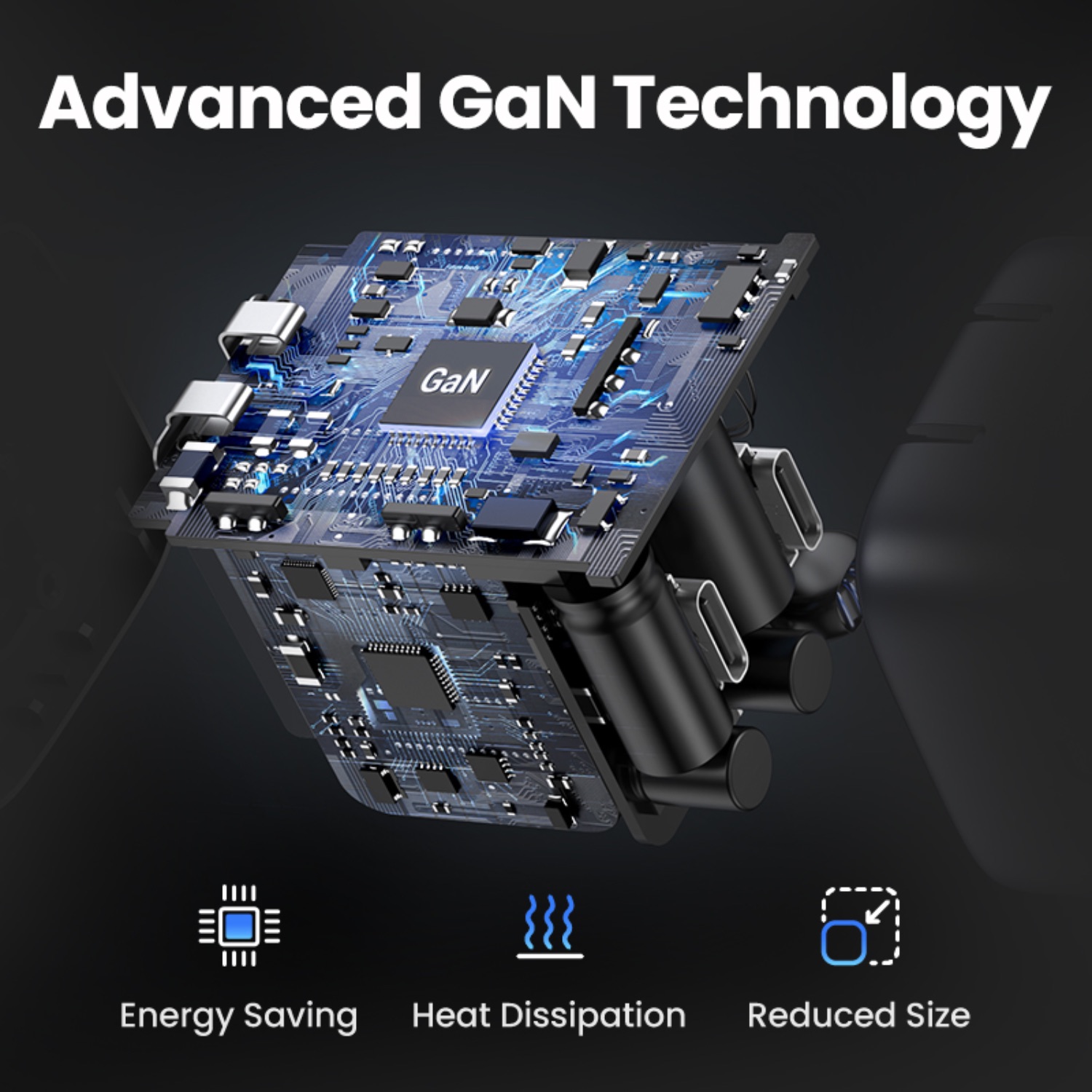 UGREEN 1 Port GaN PD Home Charger - 20W - Image 12
