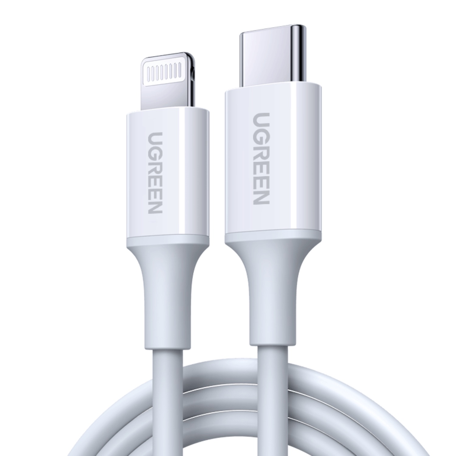 UGREEN Type-C To MFI Lightning Cable - 1 Meter - Image 2
