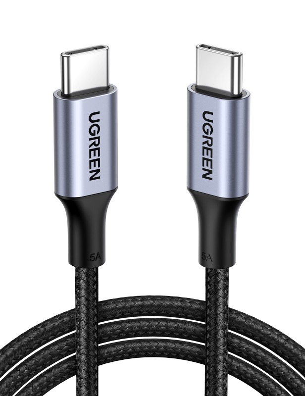 UGREEN Type-C To Type-C Cable 100W 1 Metre - Black - Image 16