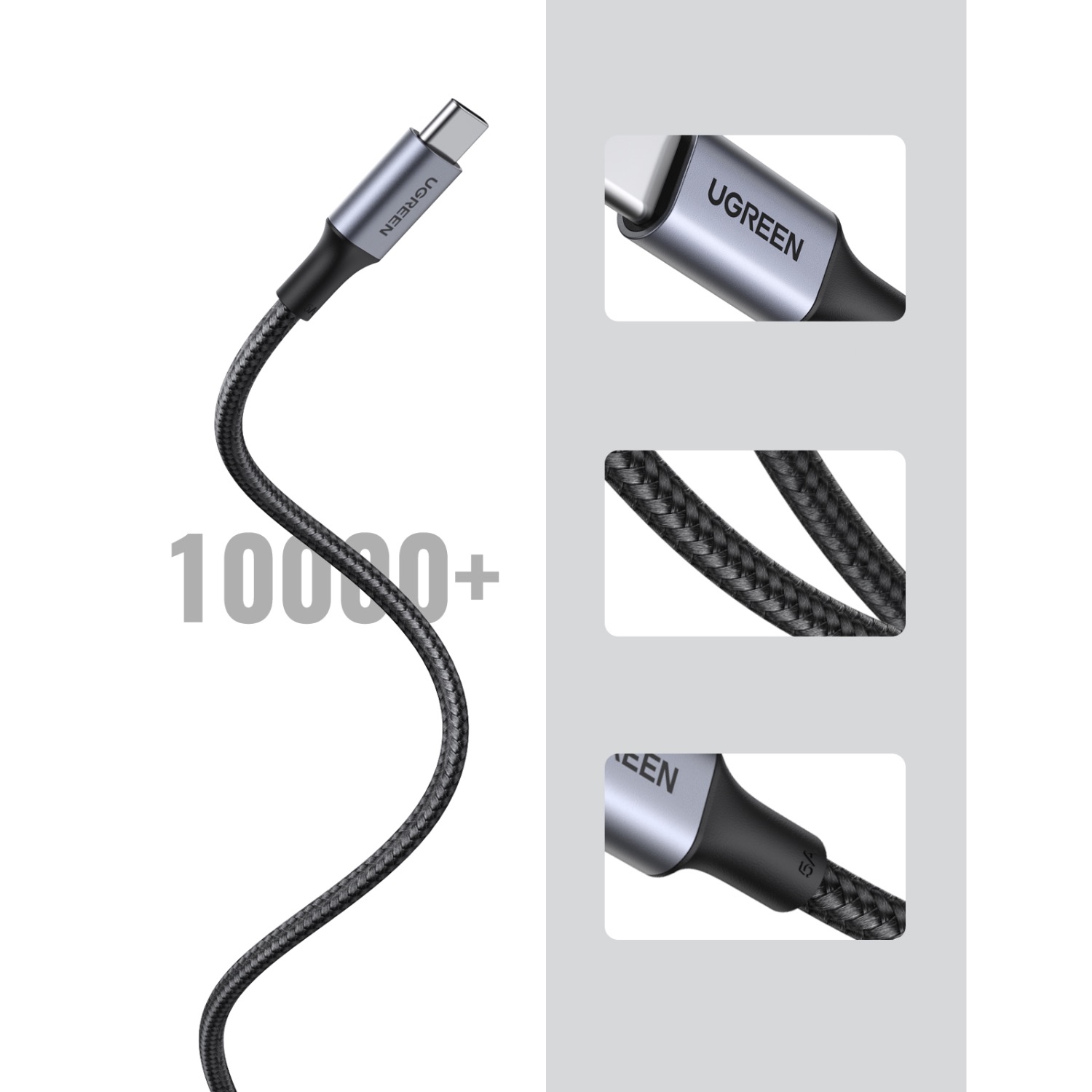 UGREEN Type-C To Type-C Cable 100W - 2 Metre - Image 9