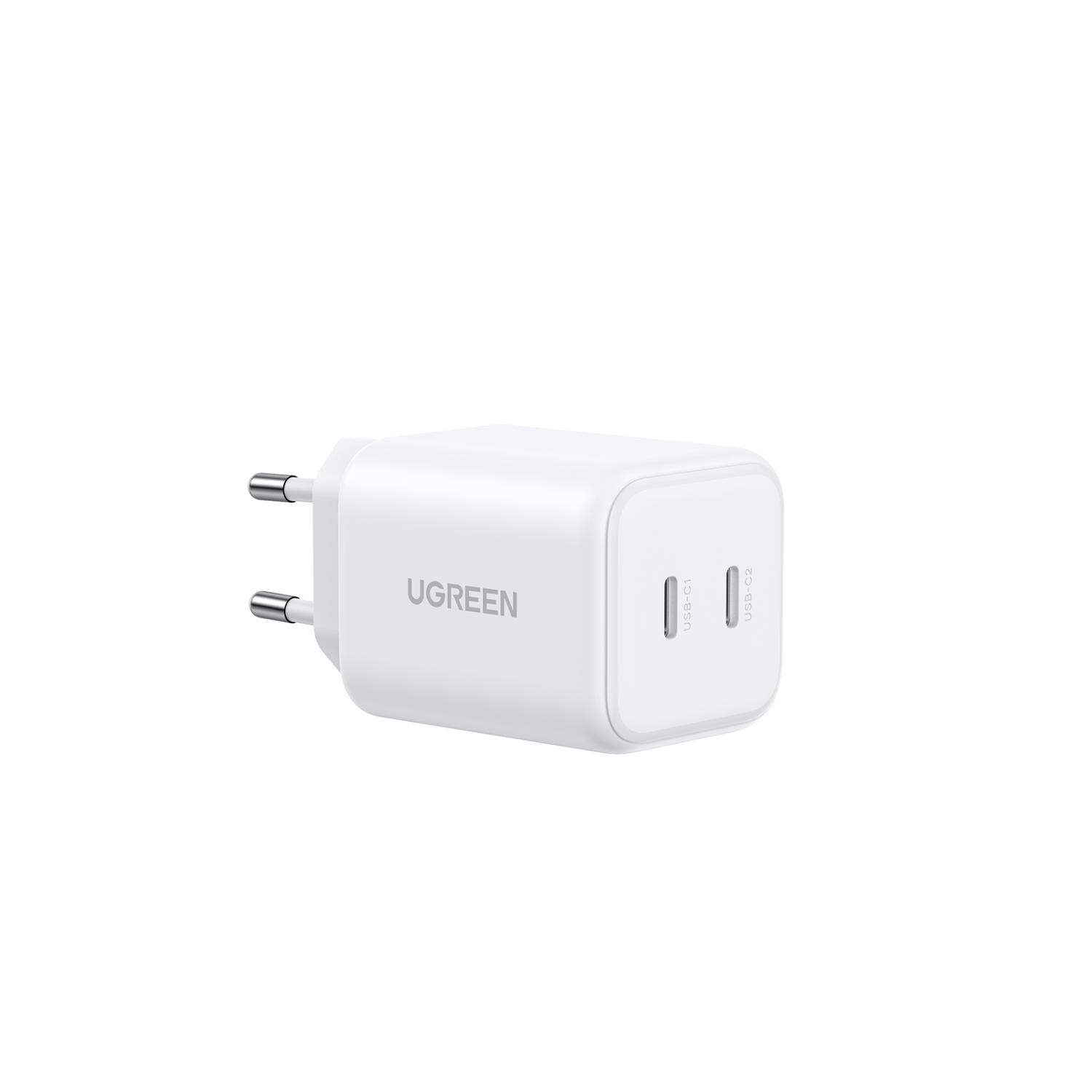 UGREEN 2 Port GaN PD Wall Charger 45W - White - Image 23