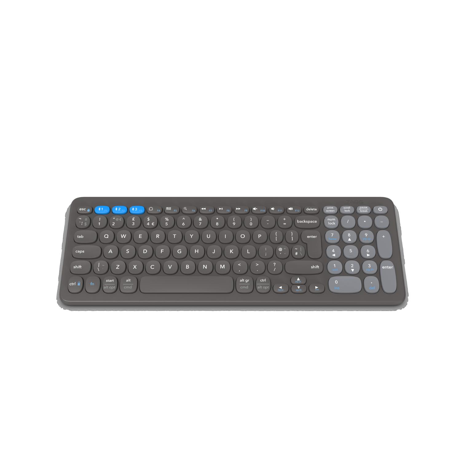 ZAGG Pro Wireless Keyboard 15-Inch - Grey - Image 36