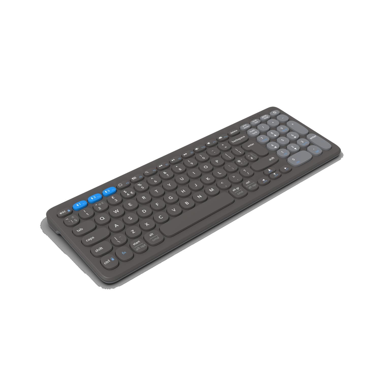 ZAGG Pro Wireless Keyboard 15-Inch - Grey - Image 37