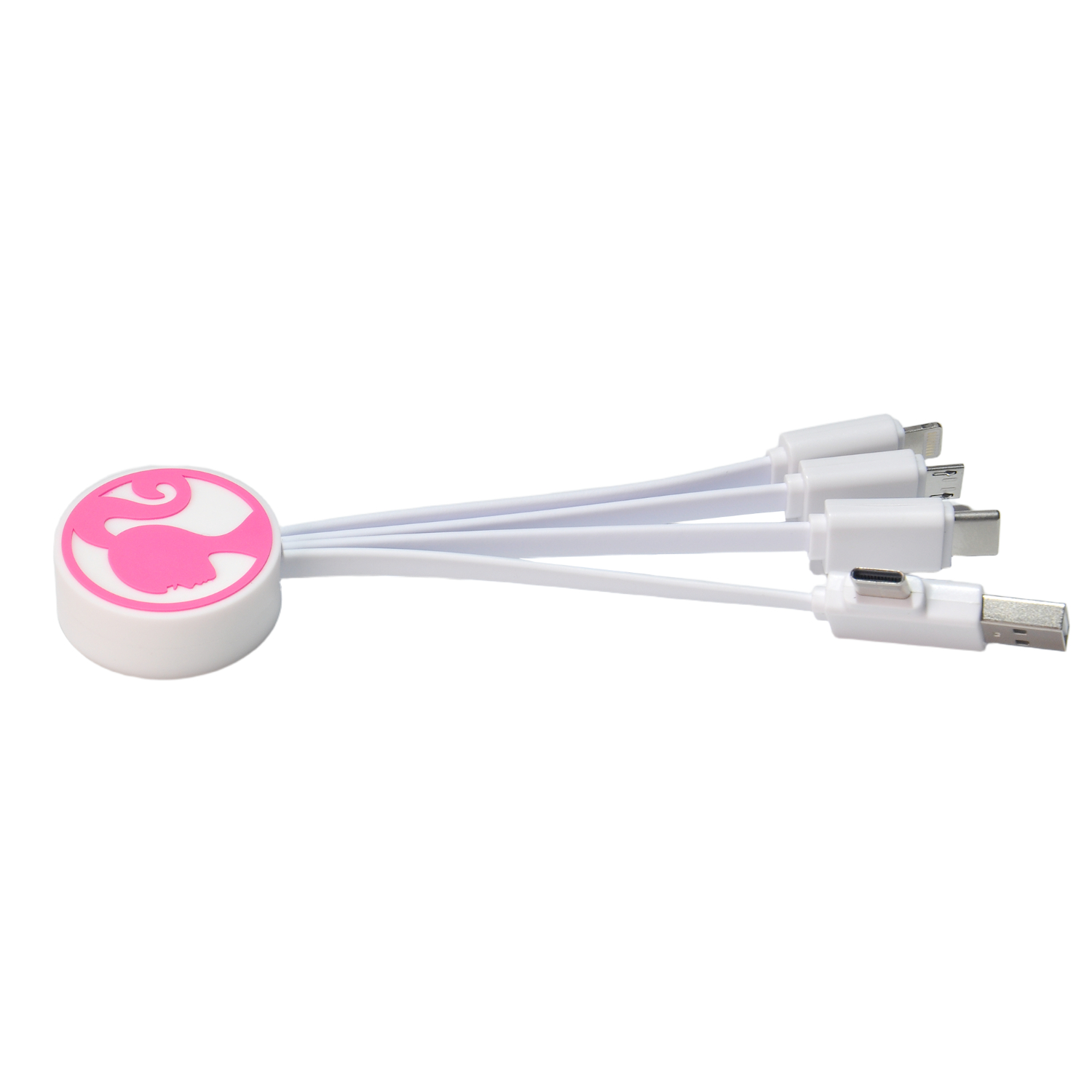 Barbie 5-In1 Cable - White - Image 80