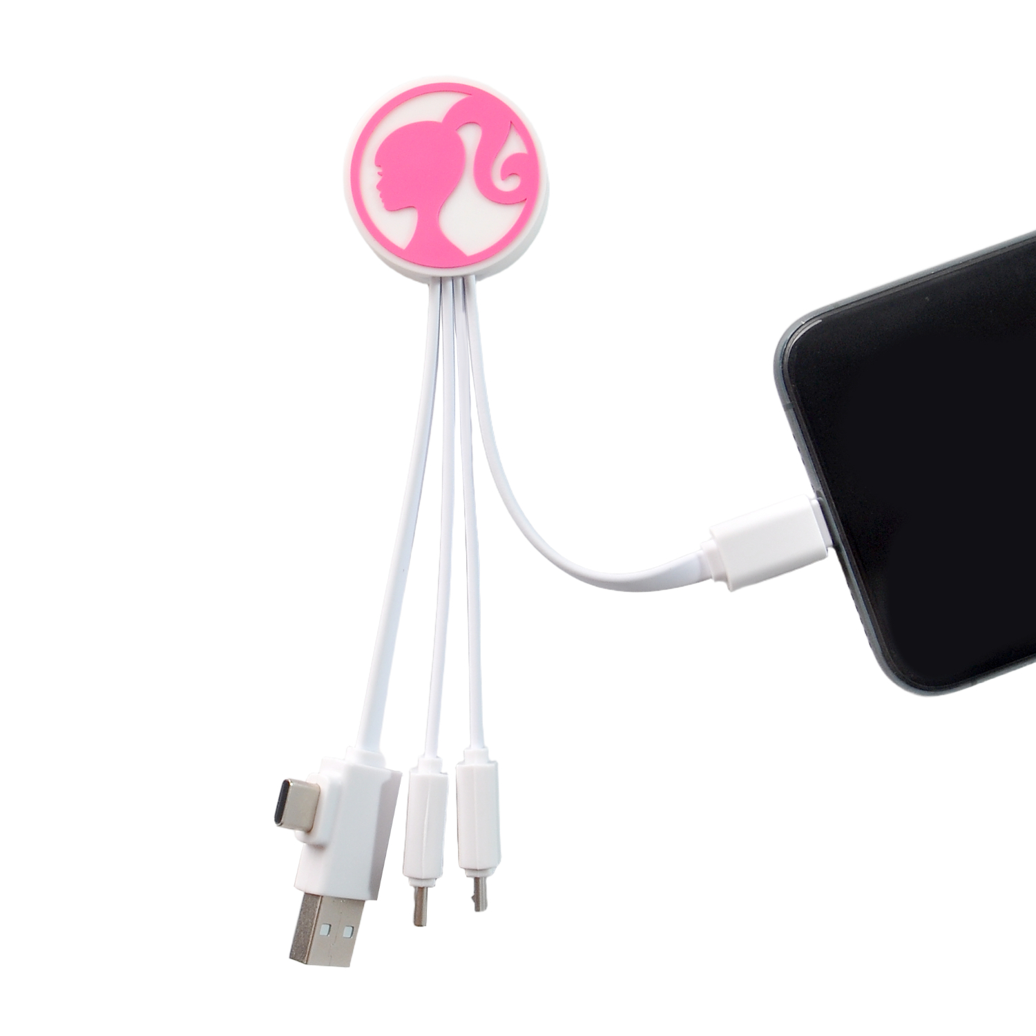 Barbie 5-In1 Cable - White - Image 69