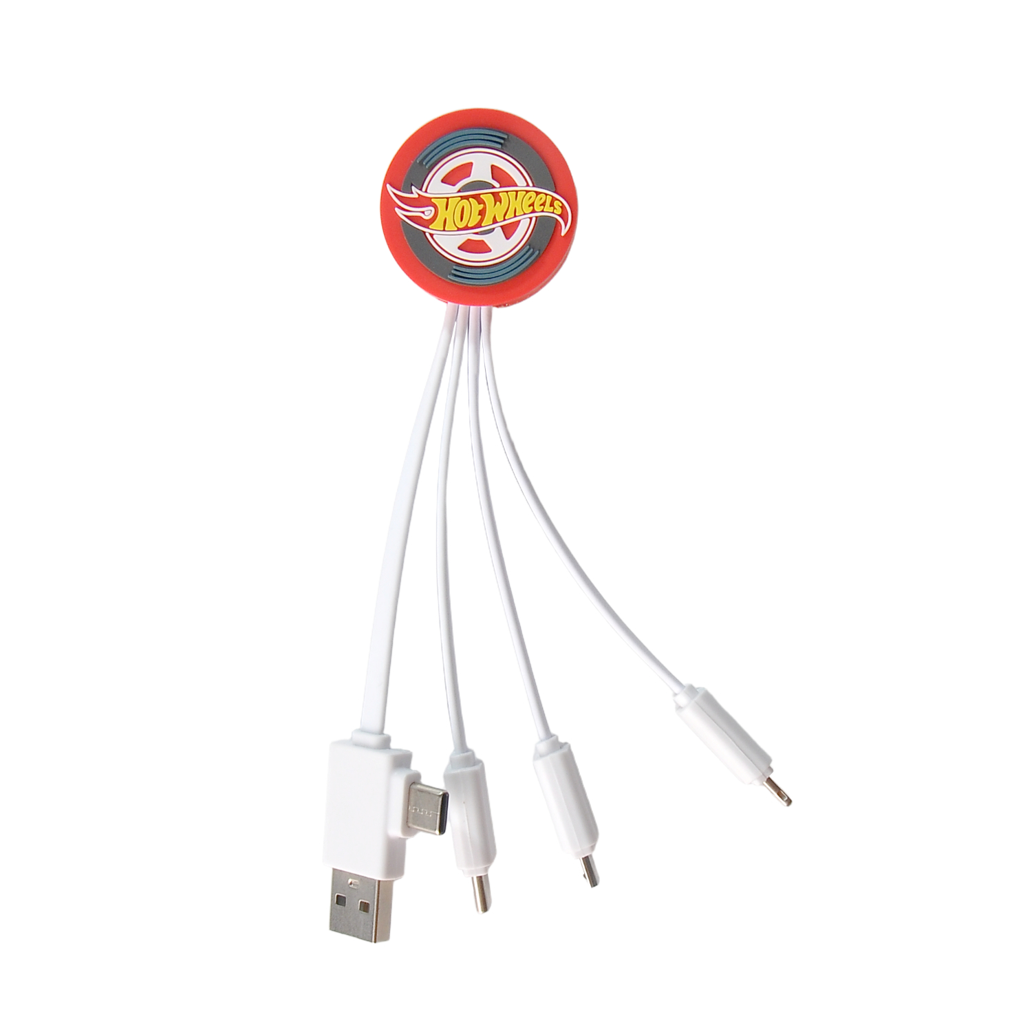 Hot Wheels 5-In1 Cable - White - Image 51