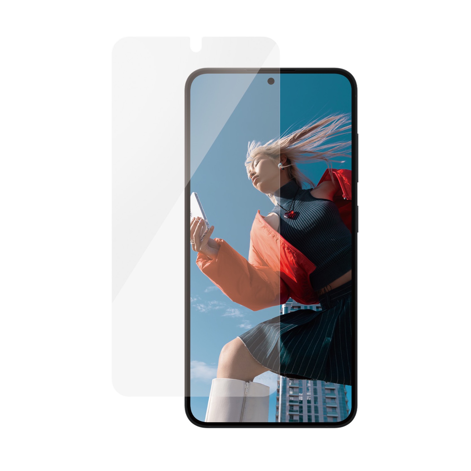 PanzerGlass Screen Protector Ultra Wide Fit With Easyaligner - Samsung Galaxy S24 - Image 34