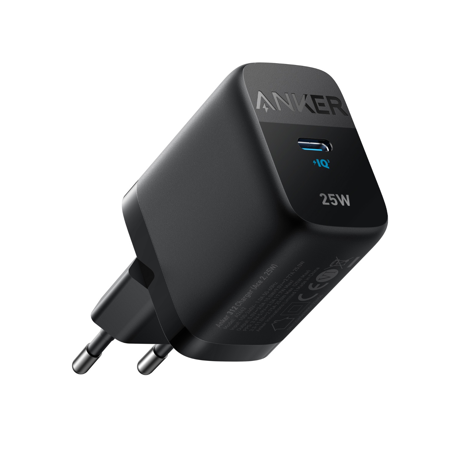 Anker 312 Fast Charger 25W - Black - Image 36