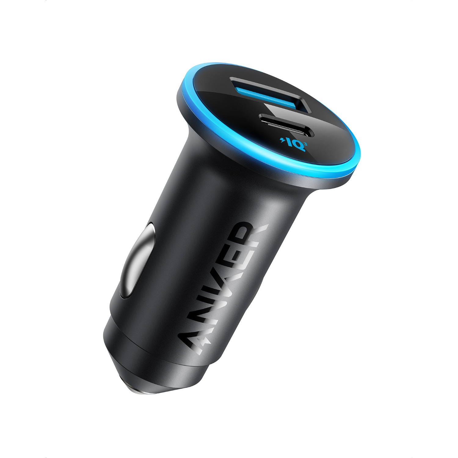 Anker 323 Car Charger 52.5W - Black - Image 100