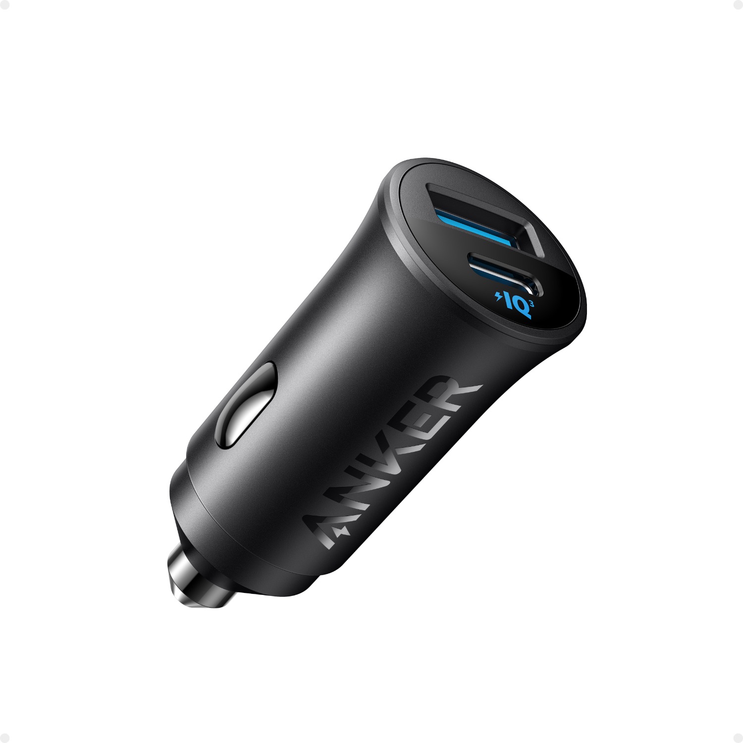 Anker 30W Car Charger (2 Ports) - Black - Image 61