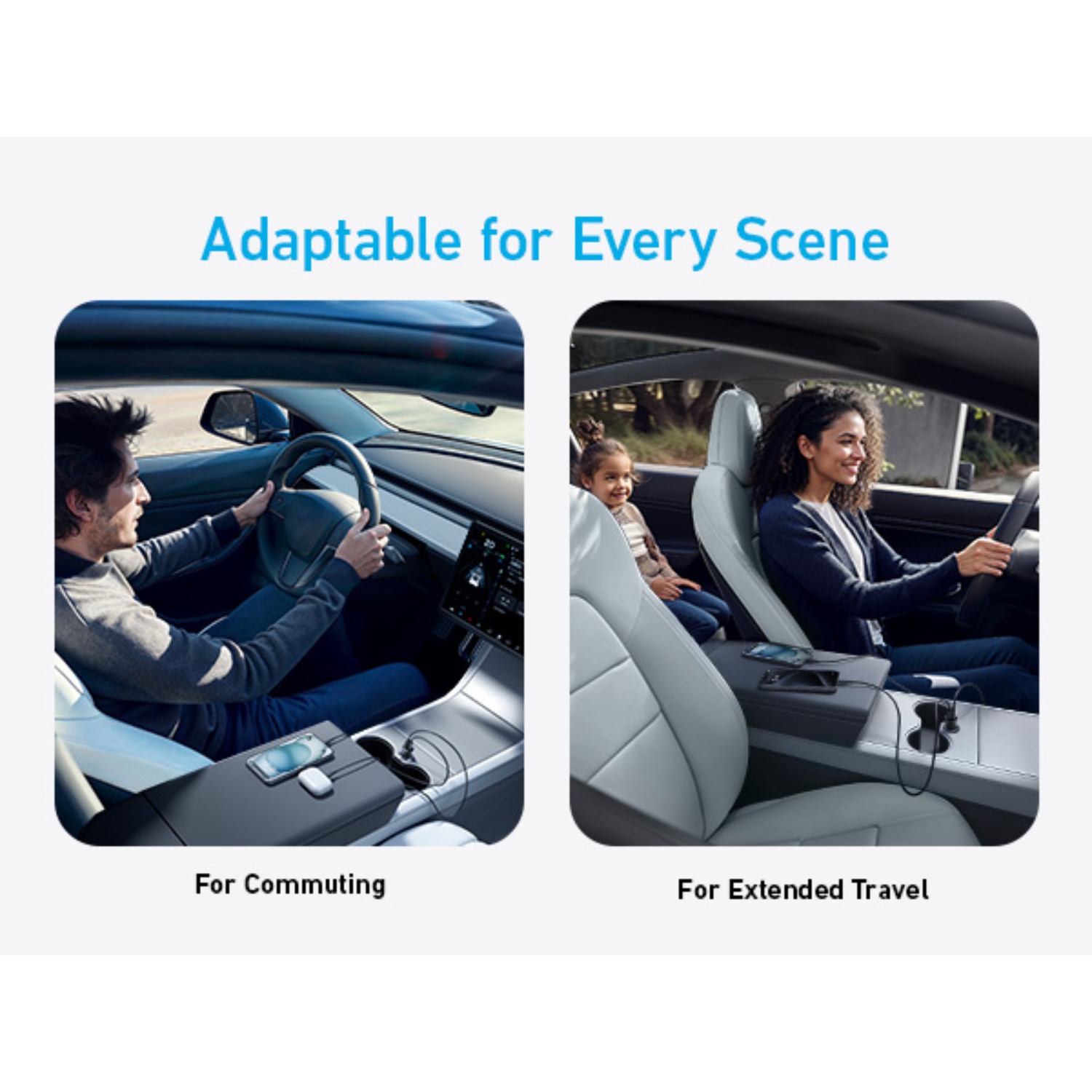 Anker 30W Car Charger (2 Ports) - Black - Image 29