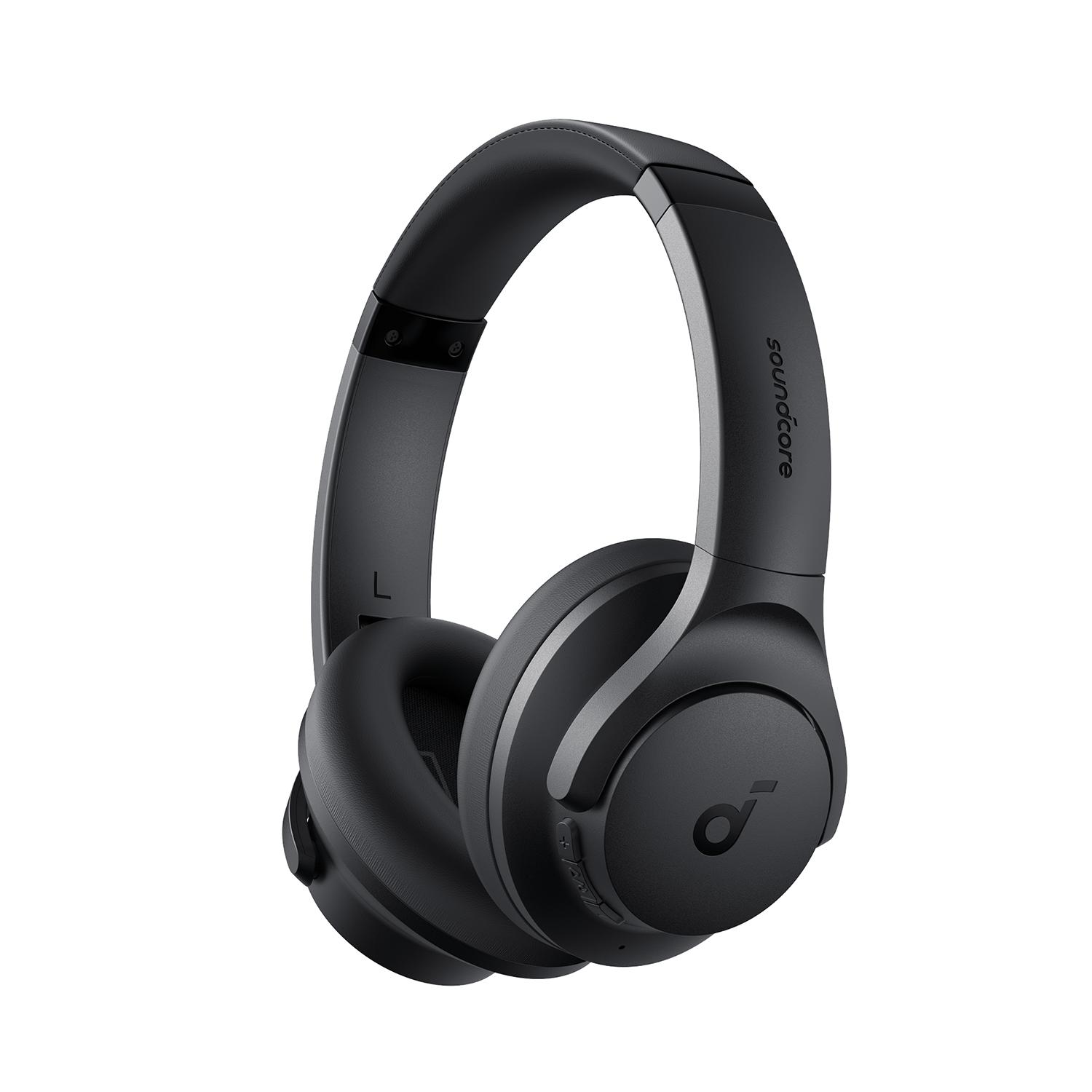 soundcore Q20i Hybrid Active Noise Cancelling Headphones - Black - Image 43