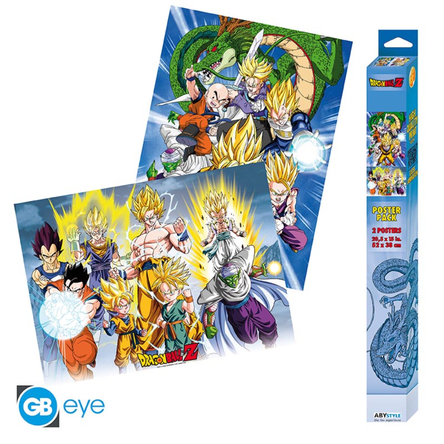 Dragon Ball - Set 2 Chibi Posters - Groups (52x38) - Image 41