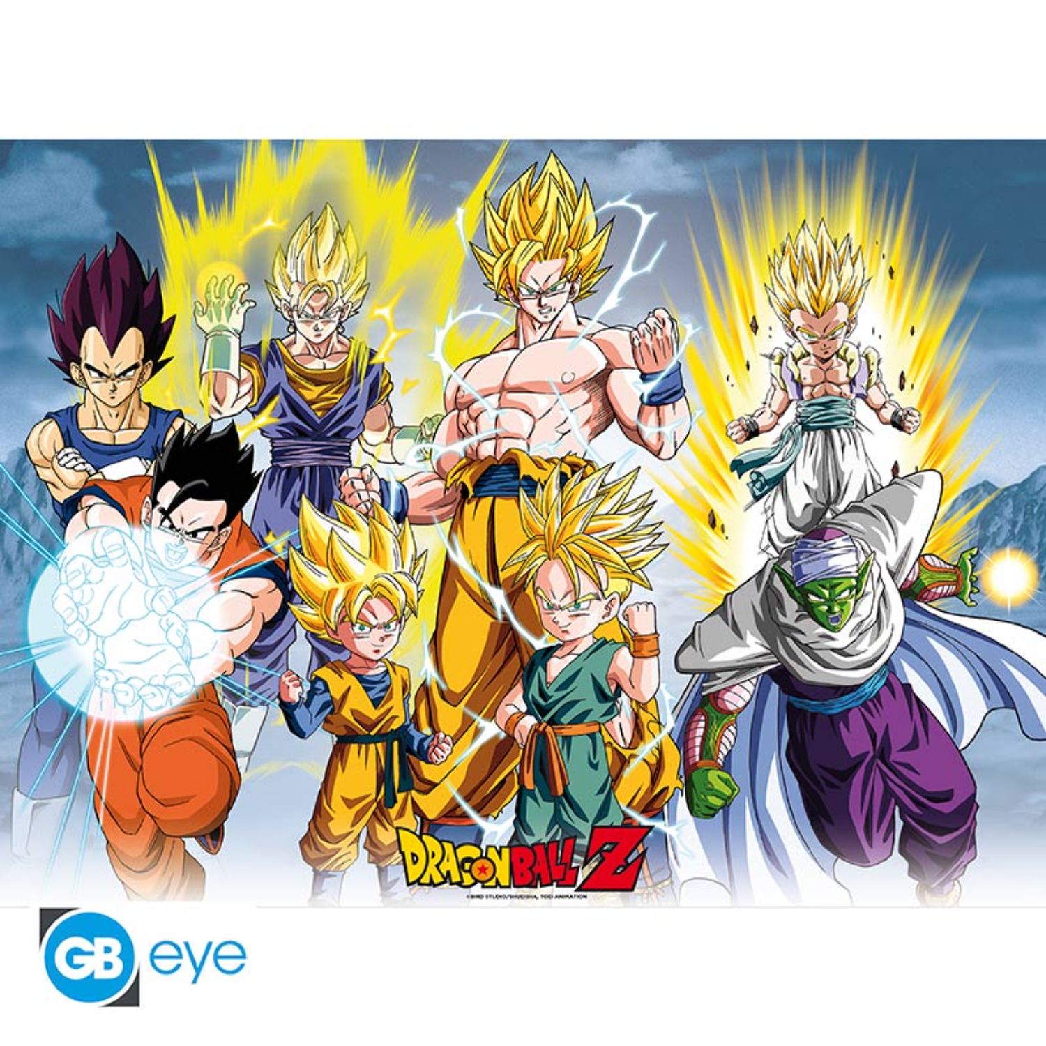 Dragon Ball - Set 2 Chibi Posters - Groups (52x38) - Image 63