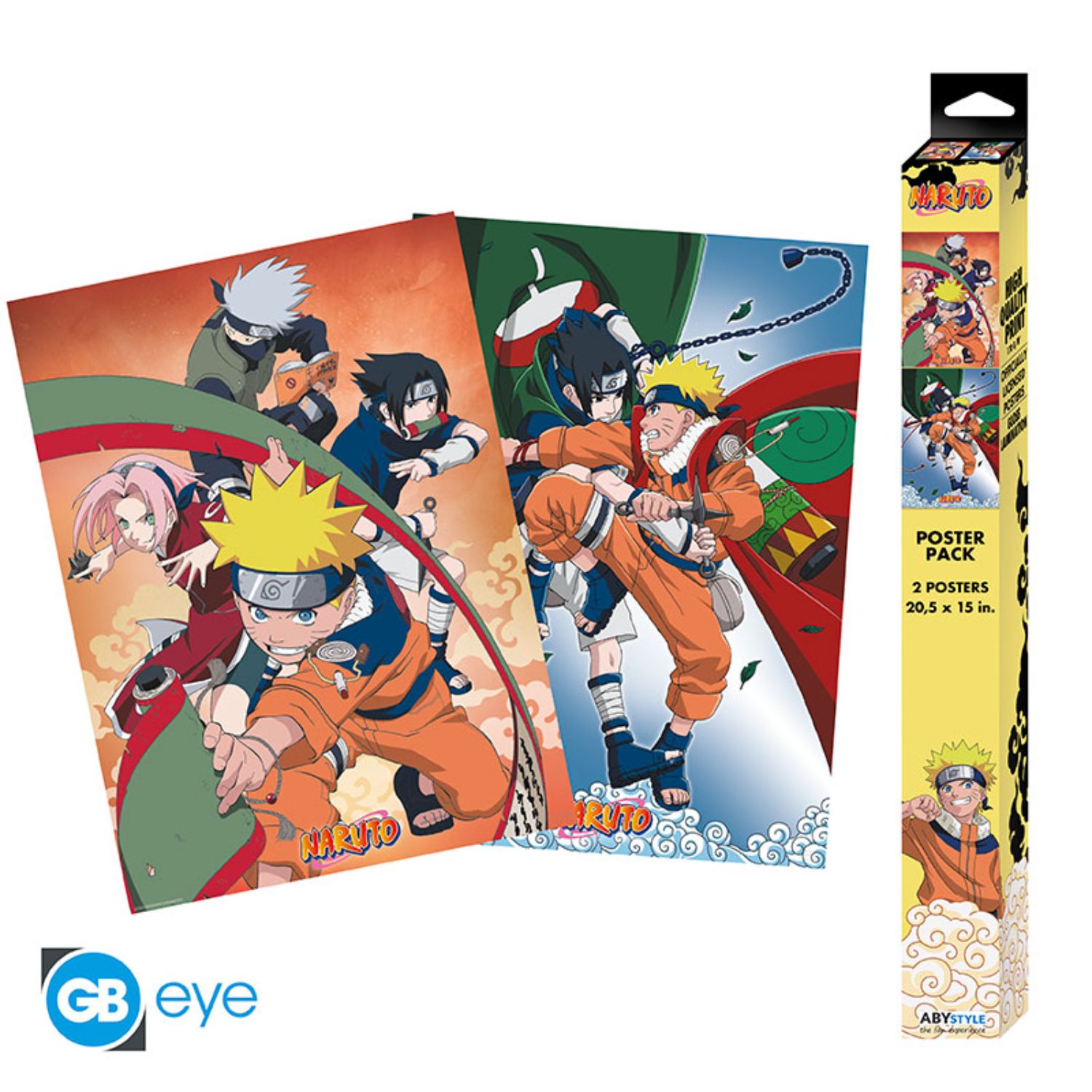 Naruto - Set 2 Chibi Posters - Team 7 (52x38) - Image 36