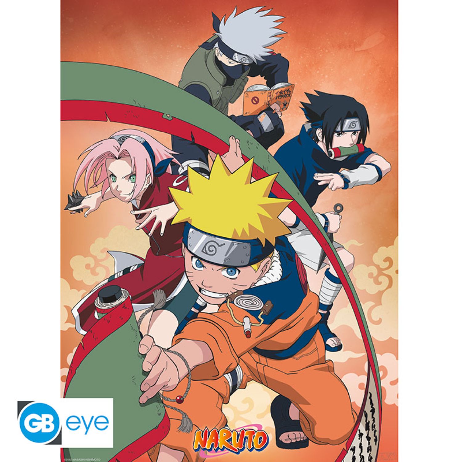 Naruto - Set 2 Chibi Posters - Team 7 (52x38) - Image 37