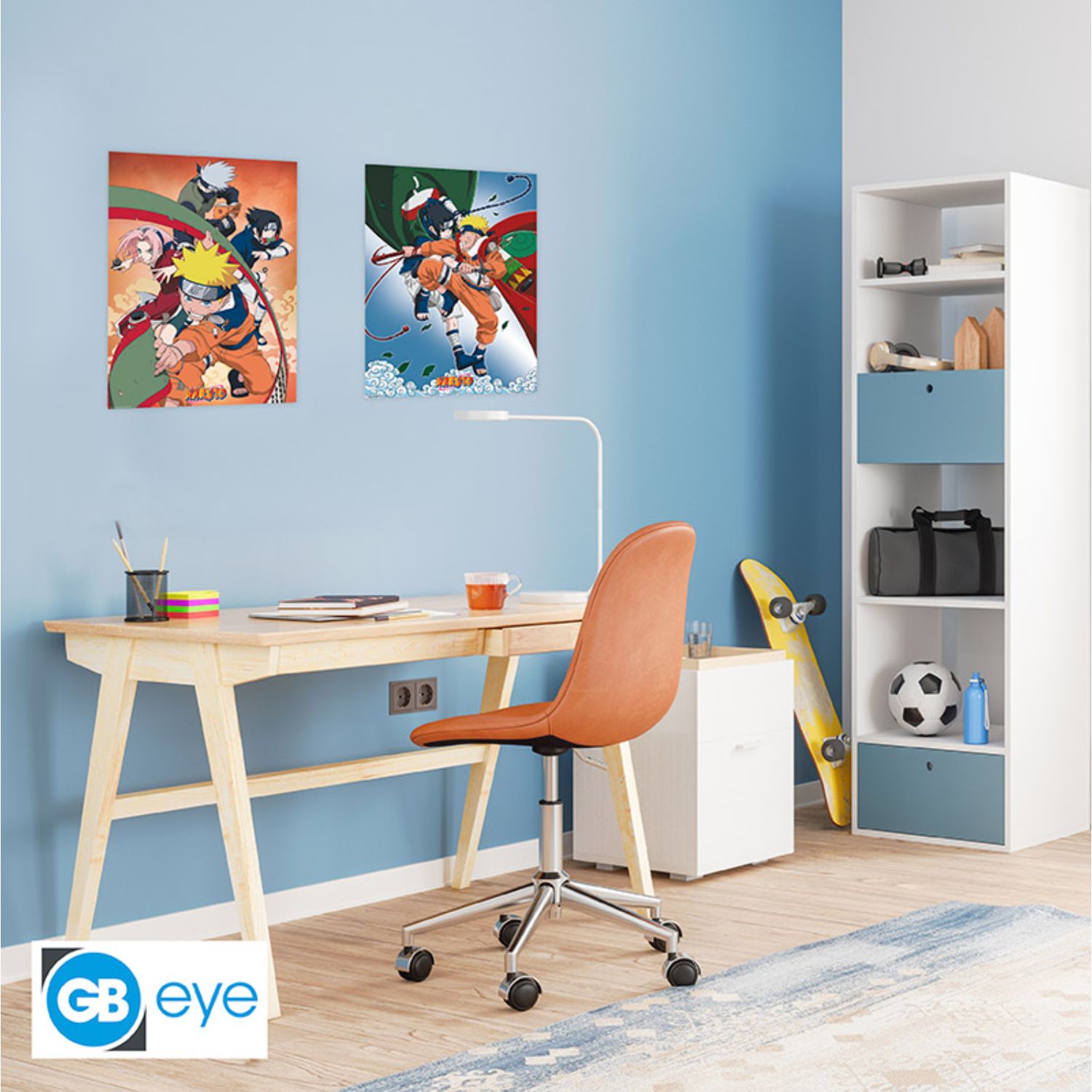 Naruto - Set 2 Chibi Posters - Team 7 (52x38) - Image 25