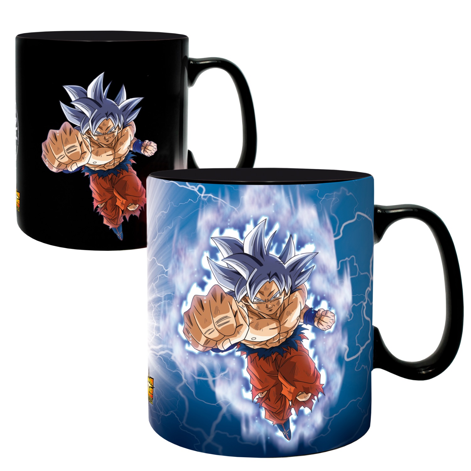 Dragon Ball Z - Mug Heat Change - 460ml - Goku vs Jiren - Image 26