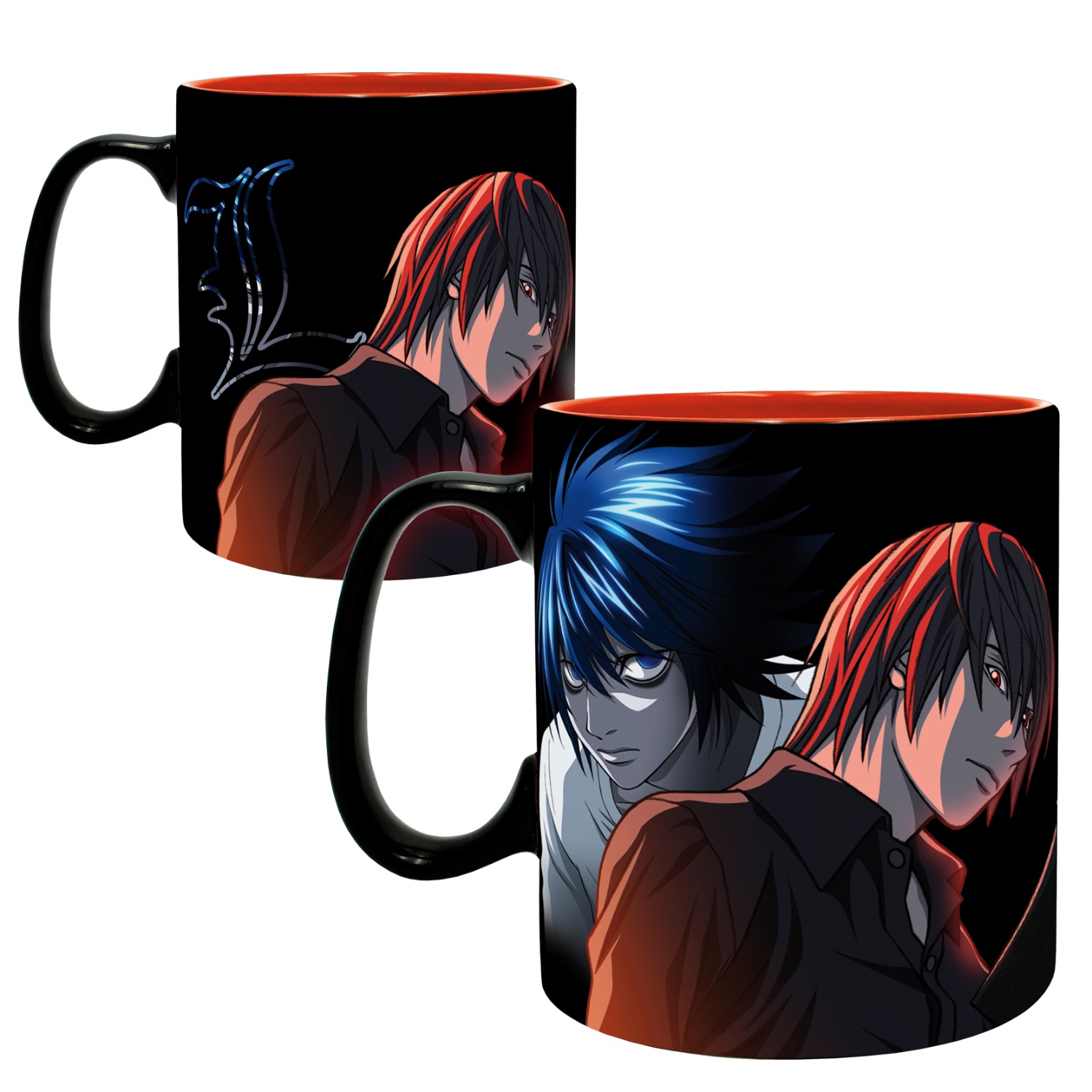 Death Note - Mug Heat Change - 460ml - Kira & Ryuk - Image 18