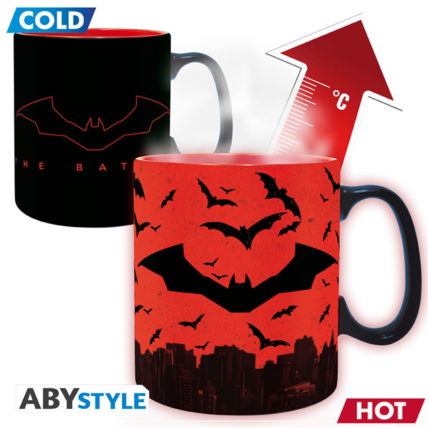 DC Comics - Mug Heat Change - 460 ml - The Batman - Image 16