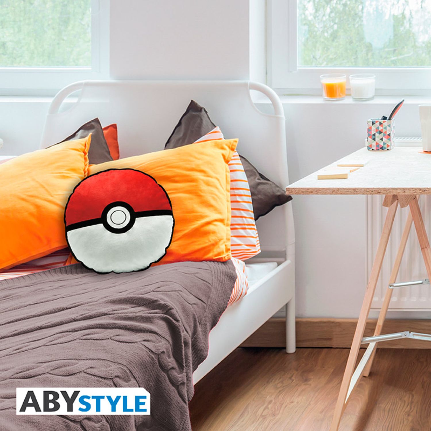 Pokemon - Cushion - PokeBall - Image 33
