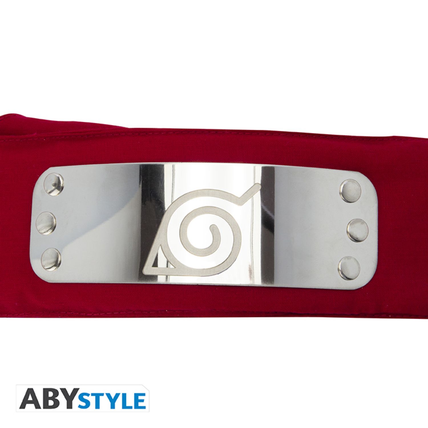 Naruto Shippuden - Headband - Red Konoha - Image 30