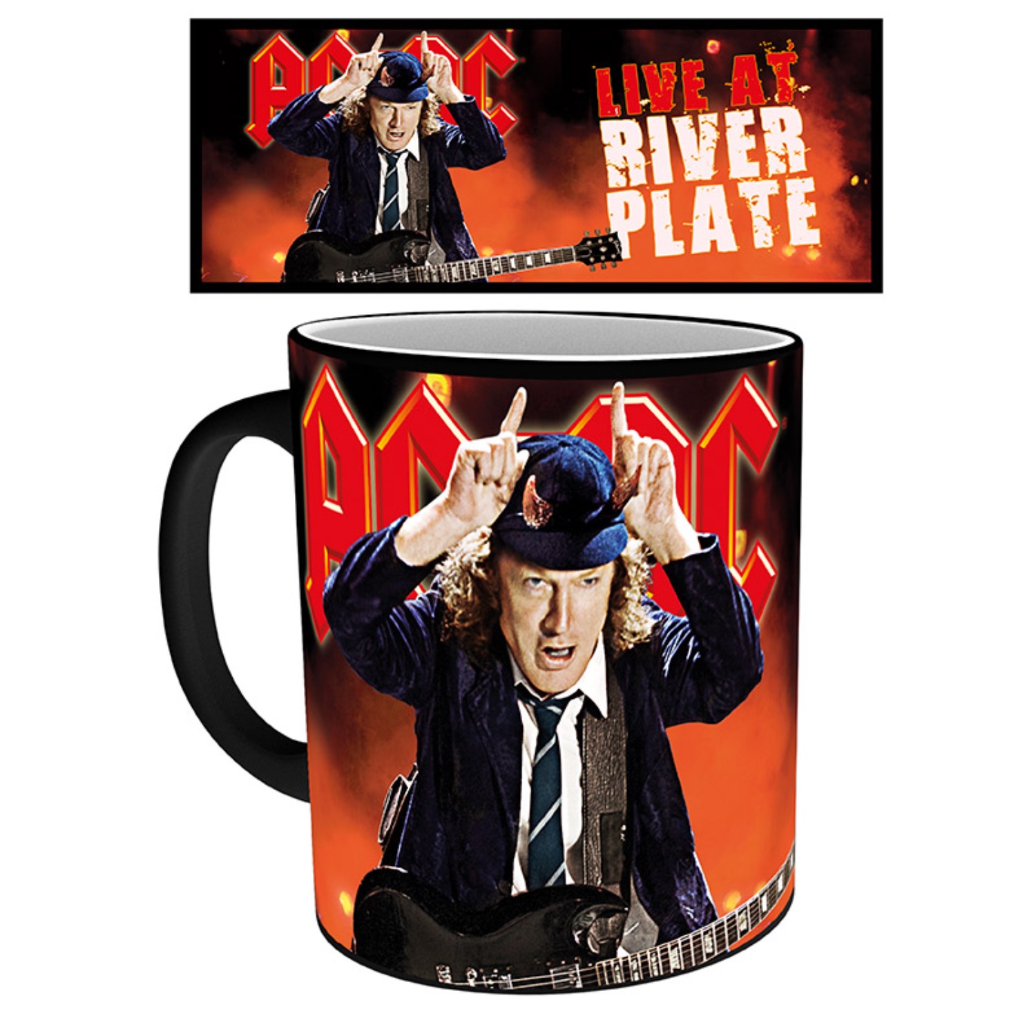 AC/DC - Mug Heat Change - 320ml - Live - Image 18