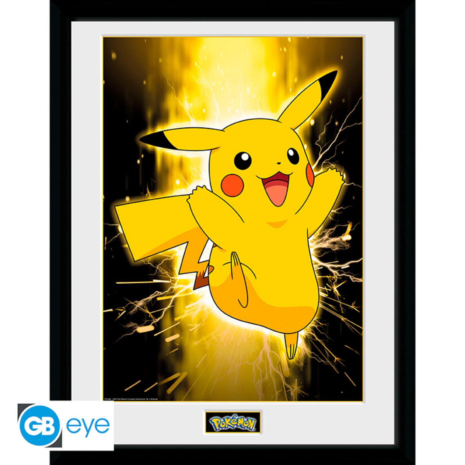 Pokemon - Framed Print Pikachu (30x40) - Image 8
