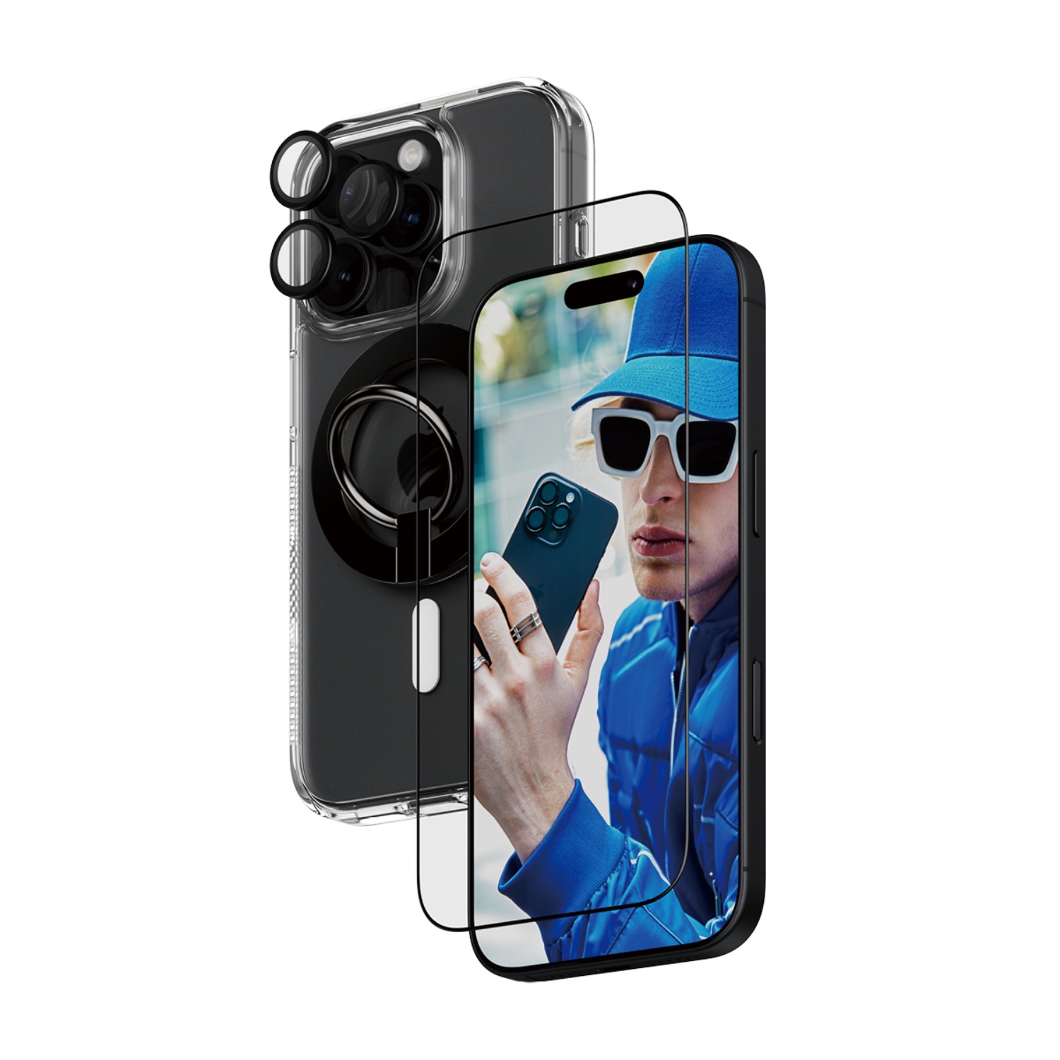 PanzerGlass 3-In-1 Protection Bundle - Apple iPhone 16 Pro - Image 12