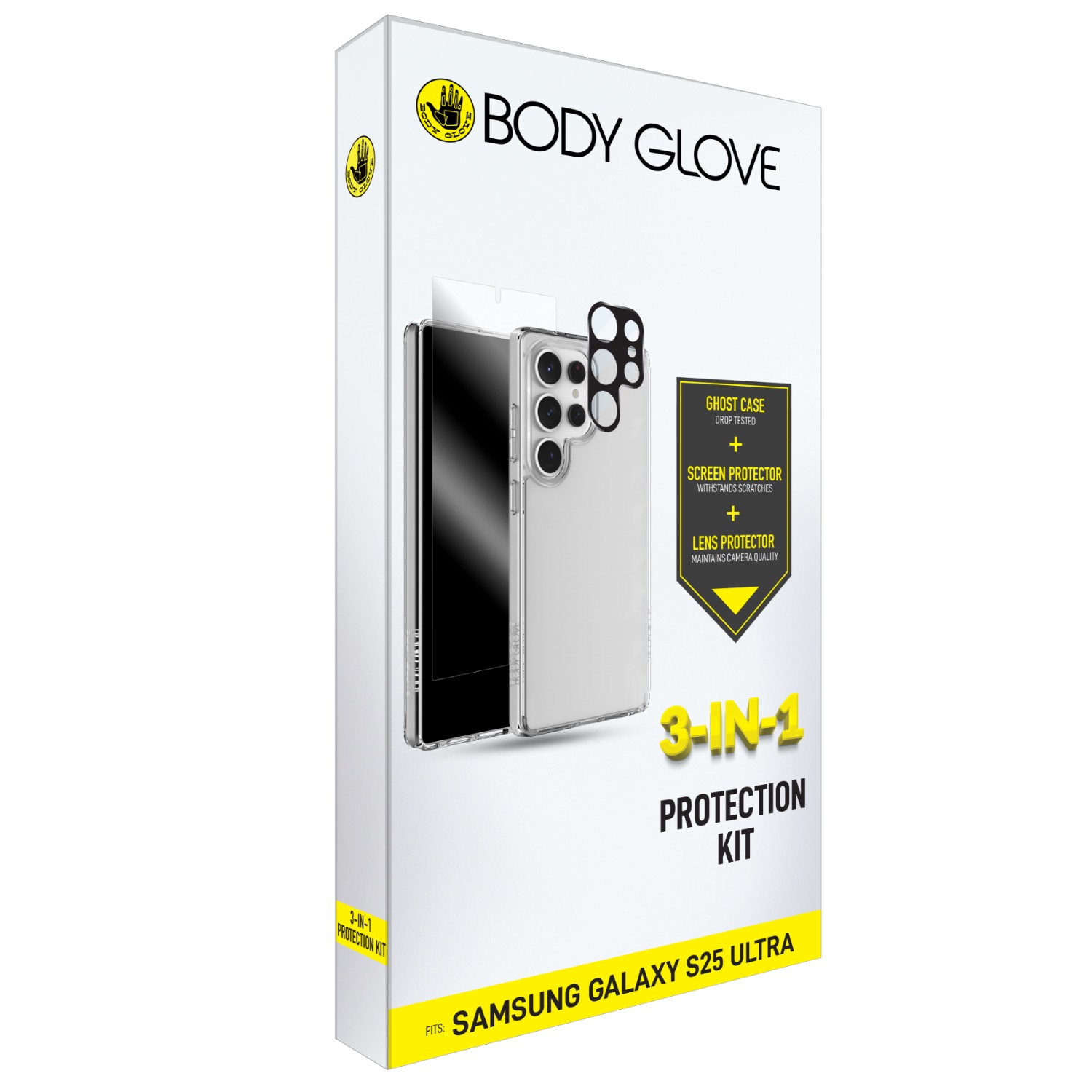 Body Glove 3-In-1 Protection Bundle - Samsung Galaxy S25 Ultra - Image 55