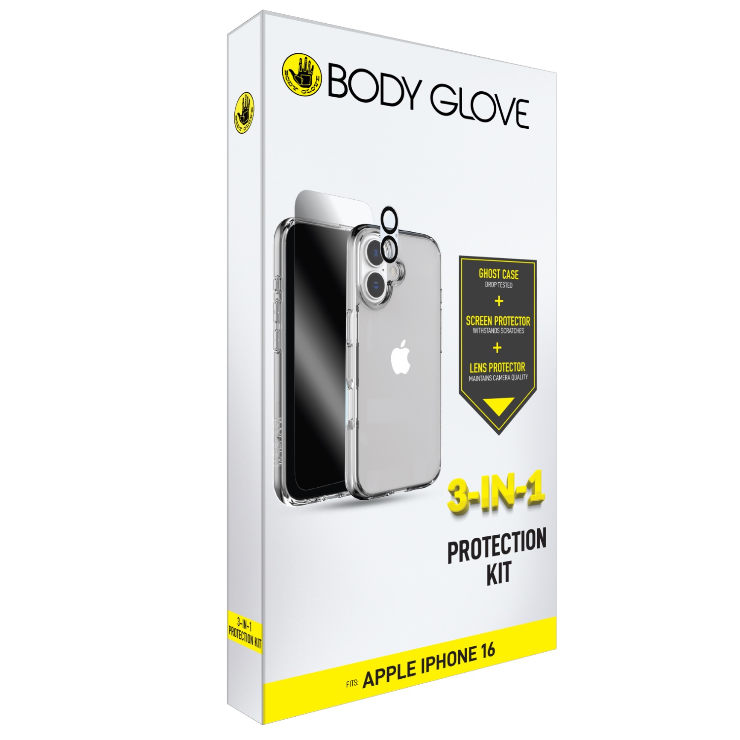 Body Glove 3-In-1 Protection Bundle - Apple iPhone 16 - Image 30