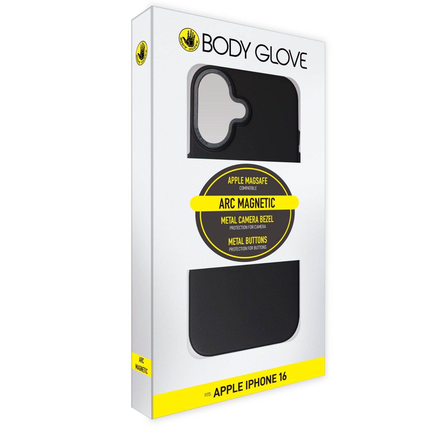 Body Glove Arc Magnetic Case - Apple iPhone 16 - Black - Image 30