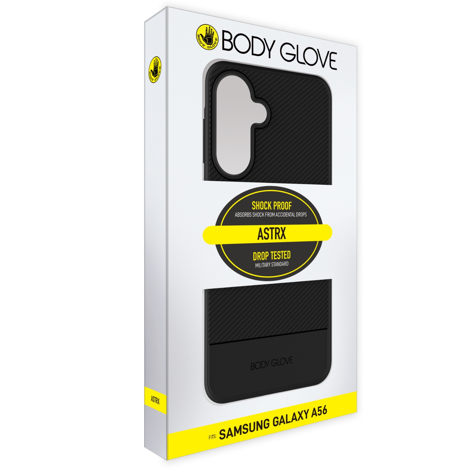 Body Glove Astrx Case - Samsung Galaxy A56 - Black - Image 108