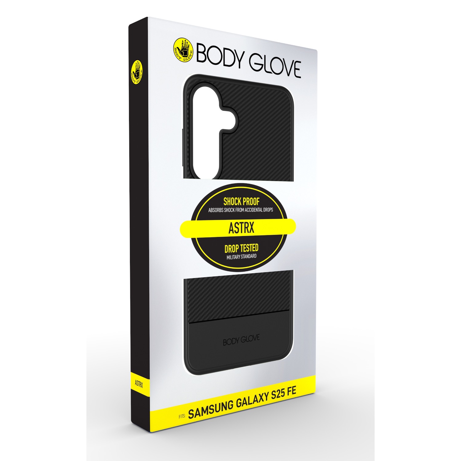 Body Glove Astrx Case - Samsung Galaxy S25 FE - Black - Image 90