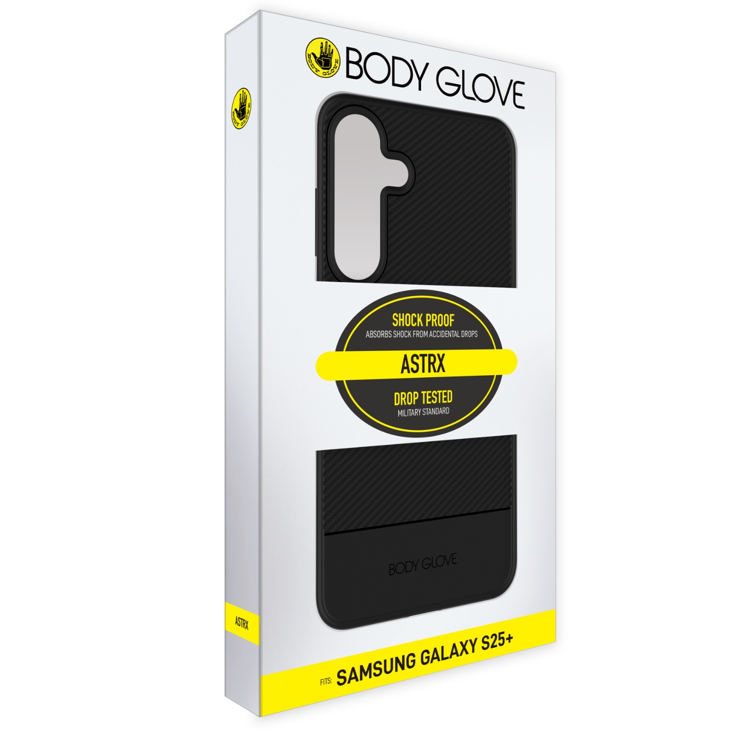 Body Glove Astrx Case - Samsung Galaxys S25+ - Black - Image 63