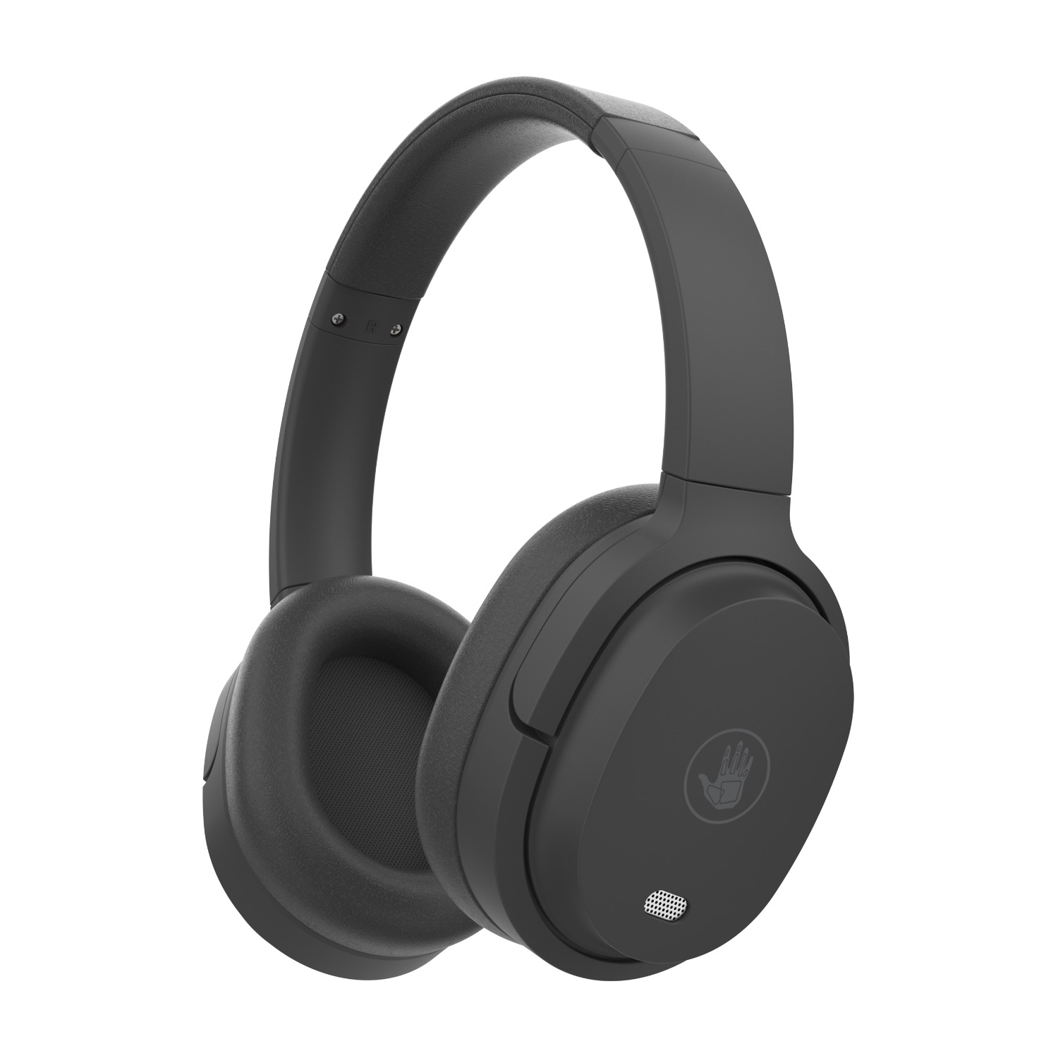 Body Glove PURA VIDA ANC Wireless Over-Ear Headphone - Black - Image 21